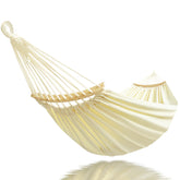 GOCAN hammock front view showing full bed and color, comfortable lounging