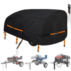 Goctoke cover front view showing full weather protection benefit