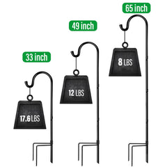 GOFORWILD hook holding bird feeder demonstrating stable support and bird-friendly placement