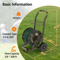 GOFORWILD pneumatic wheel on uneven ground showing easy mobility benefit