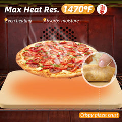 GOFOWRK metal pizza peel and rocker cutter set displayed for hygienic and precise handling