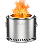 GOLABS FP1 front view showing compact stainless design and stable base benefits