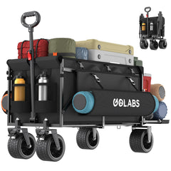 GOLABS front view showing sturdy frame and large cargo area for reliable hauling