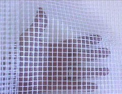 Golden Valley Tools & Tarps close-up of reinforced corner and grommet for secure attachment