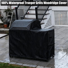 GoldenRaindrop side vent detail reducing condensation and protecting grill components