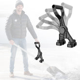 Goldusk front view of handle attachment showing ergonomic shape and easier grip