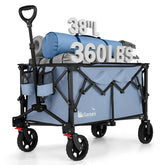 Gonex front view showing wagon packaging and large capacity benefit