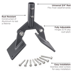 Good Directions 401AL close-up of aluminum texture and welds demonstrating corrosion resistance