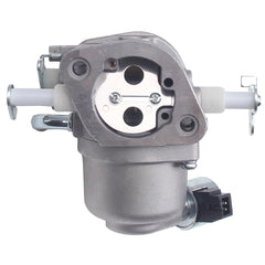 goodbest carburetor installed on John Deere mower demonstrating straightforward replacement