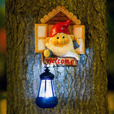 Goodeco gnome front view showing charming design and durable finish