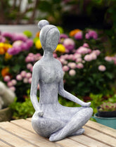 Goodeco statue front view showing elegant silhouette and versatile décor appeal