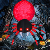 GOOSH spider front view showing full eight-foot height and dramatic shape