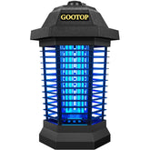 GOOTOP front view showing compact zapper and protective cage for safe use
