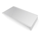 GORGERILA BAC780 front view showing full drip pan for easy replacement