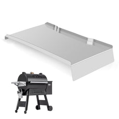 GORGERILA front view drip tray showing full coverage and easy removal benefit