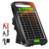 Gorhope front unit overview showing compact design and display for easy setup