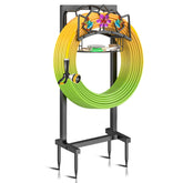 Gouisalin front view decorative panel showing hummingbird design and tidy hose benefit