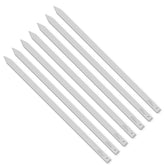 GOUTIME front view of seven skewers and storage bag showing complete set benefit