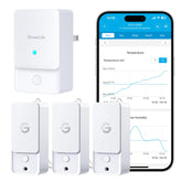 GoveeLife front pack view showing 3 sensors and gateway for easy monitoring