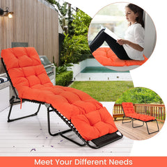 GRAFFY cushion ties detail illustrating secure attachment to lounger frames