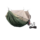 GRAND TRUNK packaged Skeeter Beeter Pro hammock shows compact travel size and convenience
