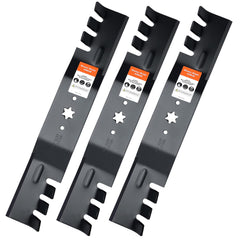 Grasscool blade front angle view showing precise fit and improved cut