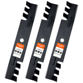 Grasscool D140 front blade view showing edge and tooth benefits