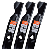 Grasscool blade front profile showing 50 inch fit and clean cutting edge