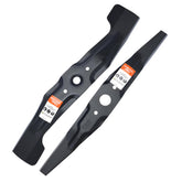 Grasscool blade front view showing fit and improved cut performance