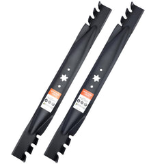 Grasscool front view of both 942-04290 blades showing fit and strength