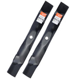 Grasscool blade front view showing fit and durable finish benefit