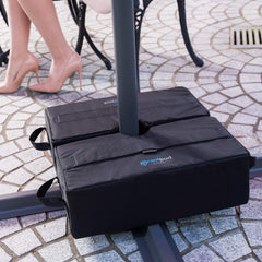 Gravipod DUO close-up of rip-stop fabric and reinforced seams for long-lasting durability