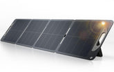 GRECELL folded front view showing compact portability and easy carry