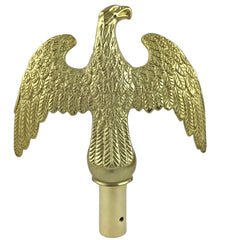 Green Grove eagle adapter detail displaying removable insert for a snug fit