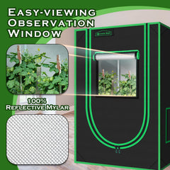 Green Hut 600D fabric close-up showing tear-resistant material for durable use