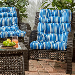 Greendale Home Fashions fabric close-up showing polyester weave and durable outdoor texture