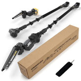 GREENFURY front view of cordless pole saw shows compact design and tool-only convenience