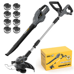GREENFURY front view of combo tool showing compact design and versatility