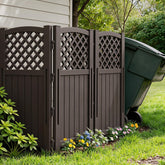 Greesum front assembled screen showing clean coverage and curb appeal