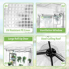 Greesum adjustable mesh vent window showing airflow control benefit
