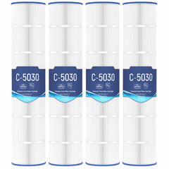 Grefilt cartridge front view showing four-pack and clear labeling for easy replacement
