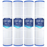 Grefilt front packaging of 4-pack CCP520 showing product and benefits