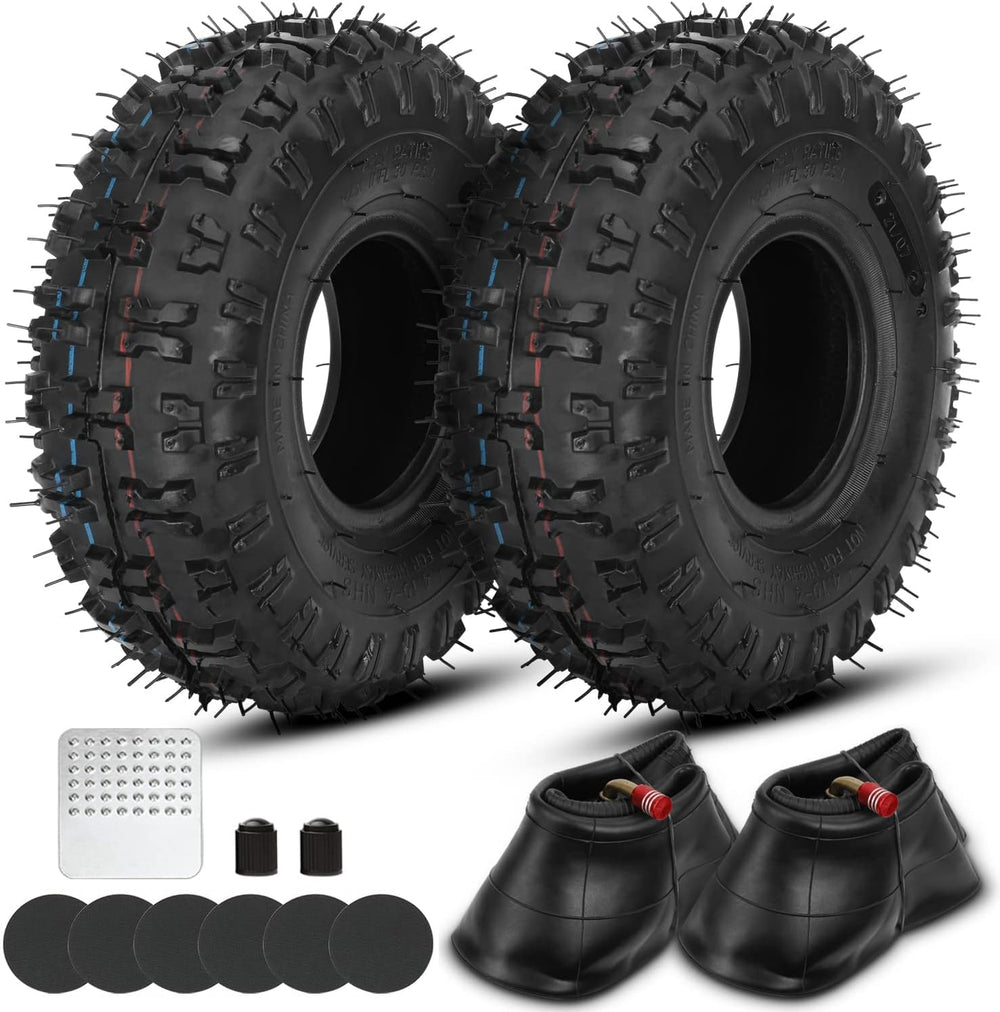 GREHUA front-facing two-pack tires showing complete kit durability benefit
