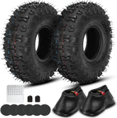 GREHUA front-facing two-pack tires showing complete kit durability benefit