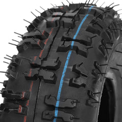 GREHUA inner tube with bent valve stem showing secure air retention