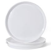 GRESPRI front pack shot showing three white 20-inch saucers protecting floors