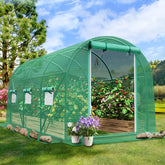 Grezone front exterior overview showing weather protection and entry benefit