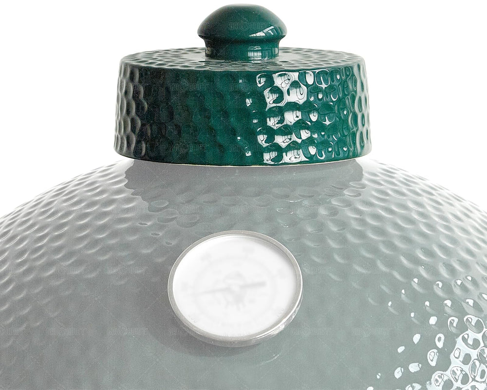 GriAddict ceramic damper top front view showing fit and protection