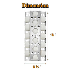 Grill Valueparts close-up of ceramic surface for even heat transfer