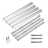 Grill Valueparts front view of full Char-Broil replacement kit restores reliable performance